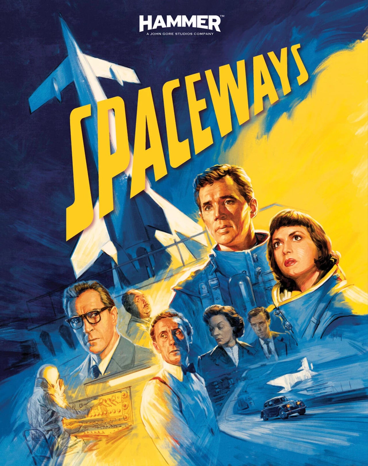 Spaceways Limited Collectors Edition 4K Ultra HD + Blu-Ray (Region Fre ...