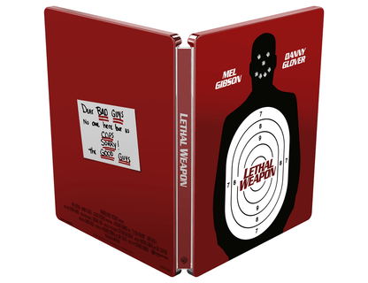 Lethal Weapon Ultimate Collectors Edition With Steelbook 4K Ultra HD + Blu-Ray