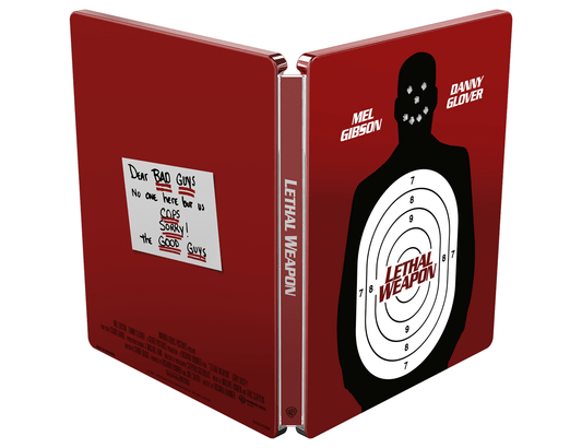 Lethal Weapon Ultimate Collectors Edition With Steelbook 4K Ultra HD + Blu-Ray
