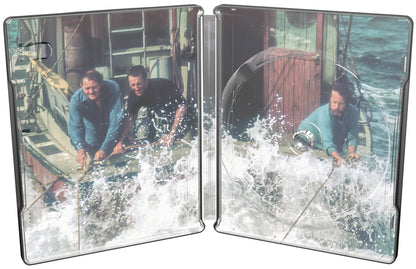 Jaws Limited Edition Steelbook (UK) 4K Ultra HD + Blu-Ray