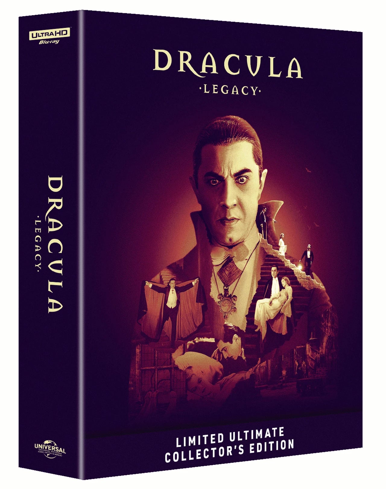 PRE-ORDER: Dracula Limited Ultimate Collectors Edition 4K Ultra HD + Blu-Ray (Region Free)