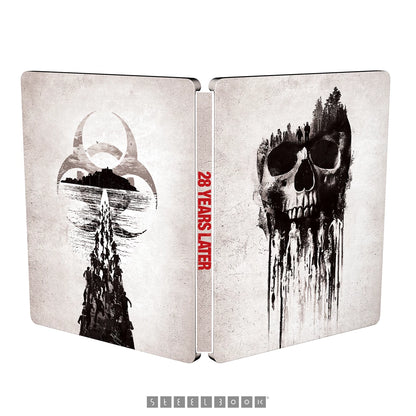 28 Years Later Limited Edition Steelbook (UK) 4K Ultra HD + Blu-Ray
