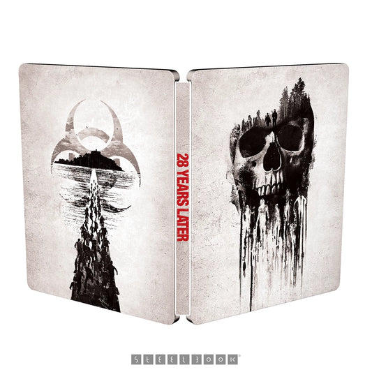 28 Years Later Limited Edition Steelbook 4K Ultra HD + Blu-Ray Pre-Order