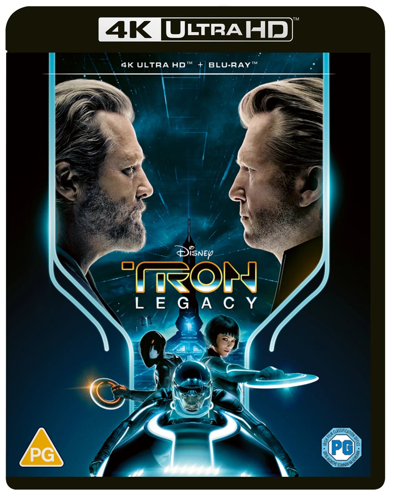 PRE-ORDER: Tron Legacy 4K Ultra HD + Blu-Ray (Region B) (UK)