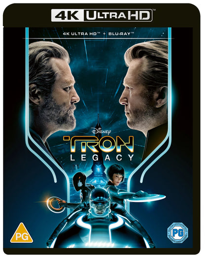 Tron Legacy 4K Ultra HD + Blu-Ray (Region B) (UK) **SEE NOTES