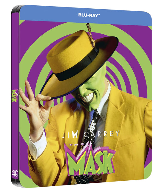 The Mask (Steelbook) [Import] Blu-Ray Region Free
