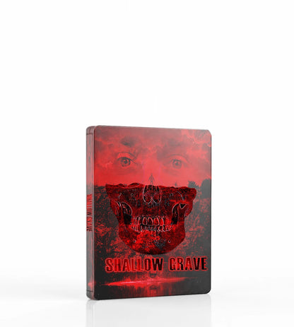 PRE-ORDER: Shallow Grave Limited Collectors Edition Steelbook (UK) 4K Ultra HD + Blu-Ray/Region B
