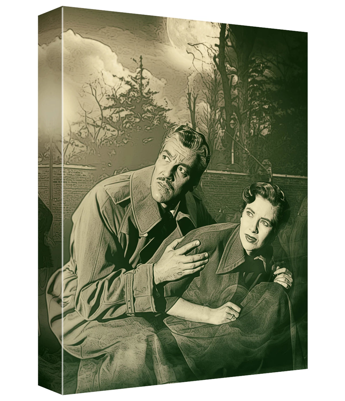 PRE-ORDER: Lady In The Fog Limited Collectors Edition 4K Ultra HD + Blu-Ray/Region B (Hammer Films)
