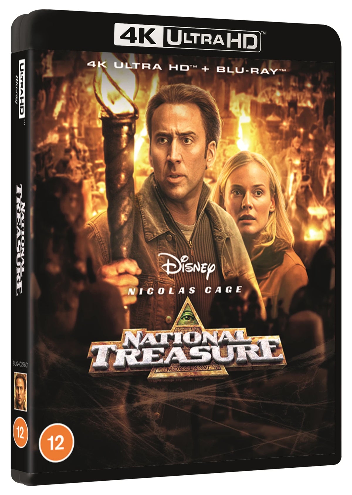 PRE-ORDER: National Treasure 4K Ultra HD + Blu-Ray/Region B