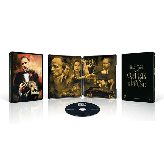 PRE-ORDER: The Godfather Limited Edition Steelbook 4K UHD