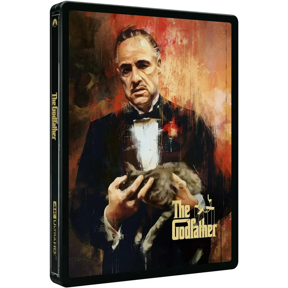 PRE-ORDER: The Godfather Limited Edition Steelbook 4K UHD
