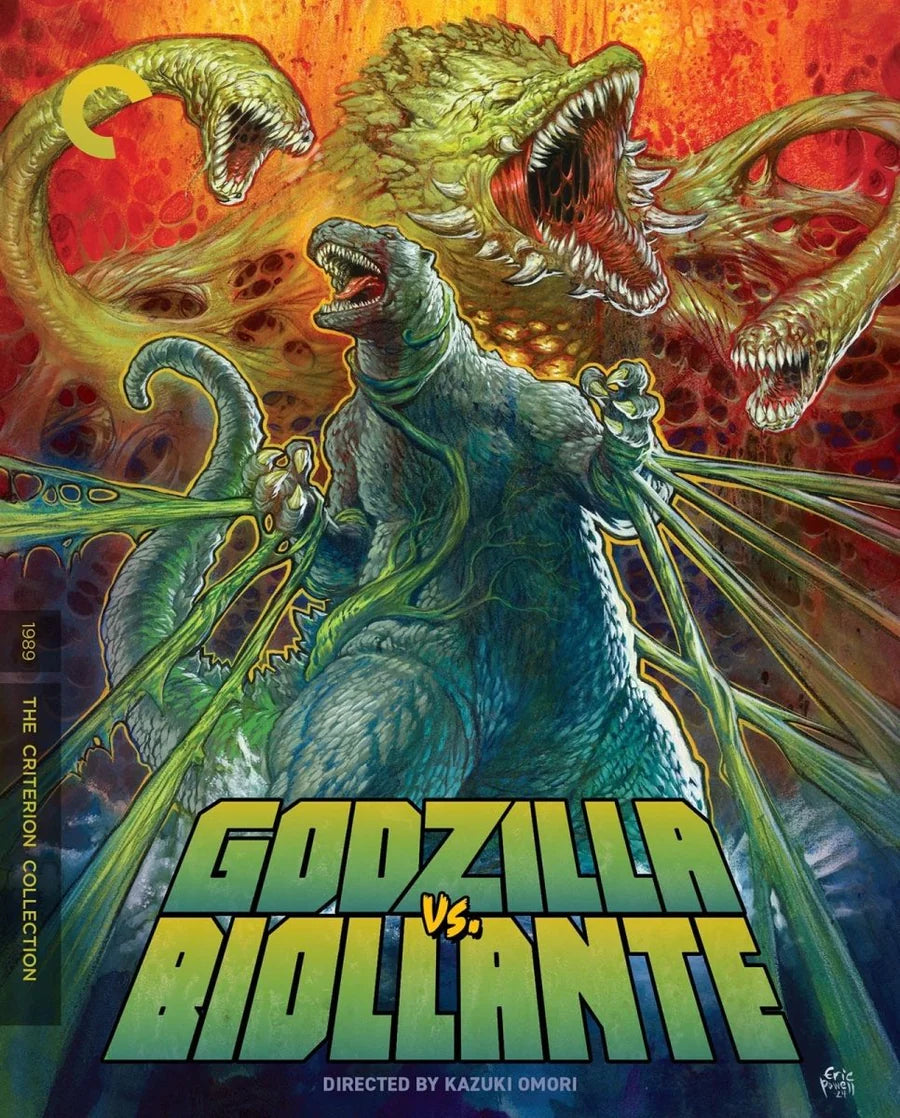 Godzilla vs. Biollante 4K UHD