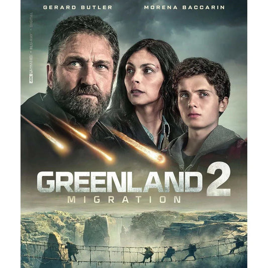 Greenland 2: Migration with Slipcover (4K UHD + Blu-Ray + Digital)