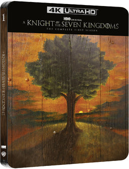 PRE-ORDER: A Knight Of The Seven Kingdoms Season 1 Limited Edition Steelbook (UK) 4K Ultra HD