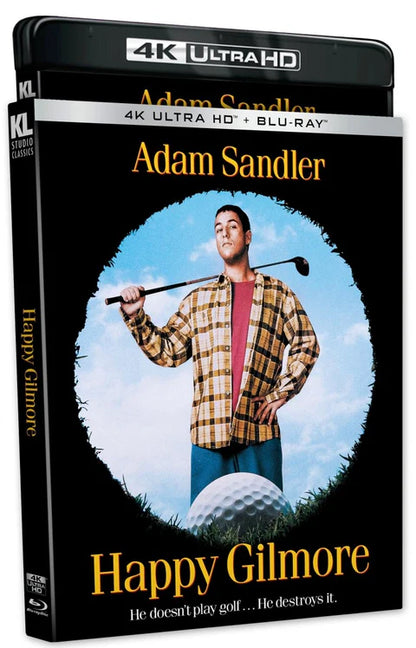 Happy Gilmore 4K UHD with Slipcover