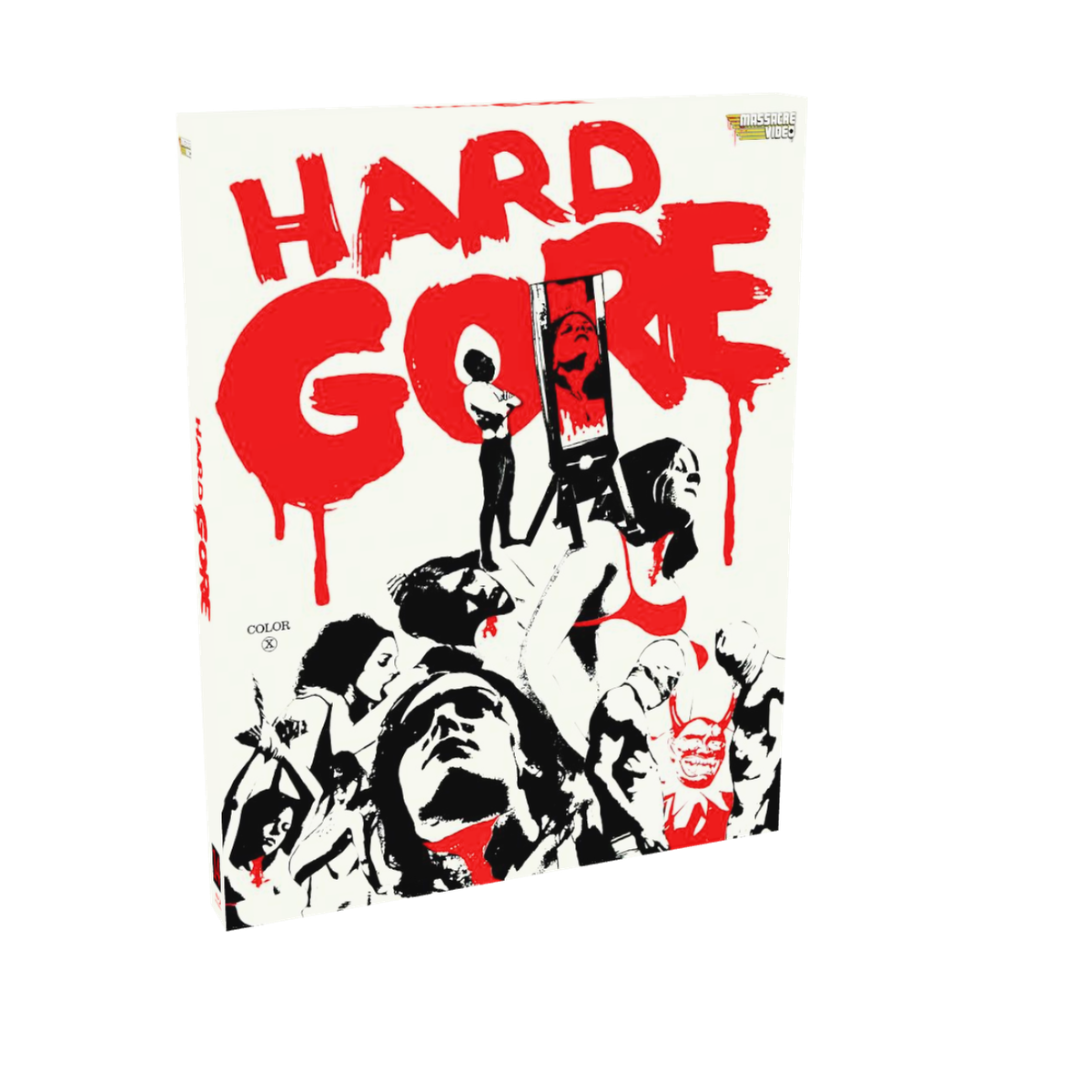 Hard Gore with Limited Edition Slipcover Blu-Ray (Massacre Video)