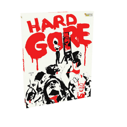 Hard Gore with Limited Edition Slipcover Blu-Ray (Massacre Video)
