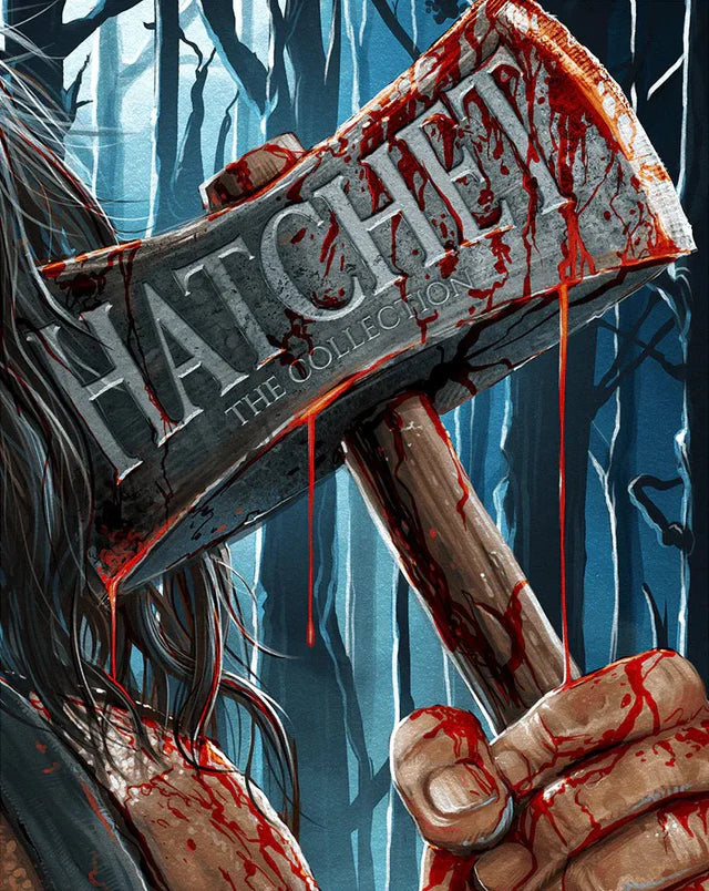 PRE-ORDER: Adam Green’s Hatchet Collection 4K UHD + Blu-Ray (Region Free) (Import/Umbrella)