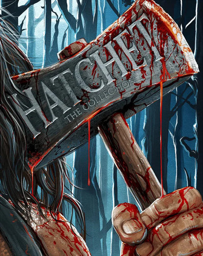 PRE-ORDER: Adam Green’s Hatchet Collection 4K UHD + Blu-Ray (Region Free) (Import/Umbrella)