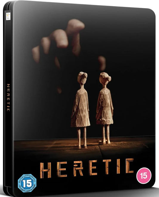 Heretic Limited Edition Steelbook 4K Ultra HD + Blu-Ray (Region B)