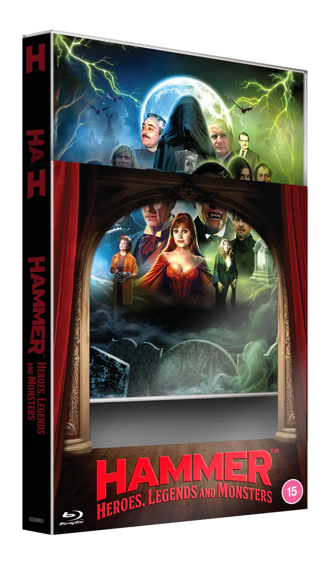 PRE-ORDER: Hammer - Heroes Legends Monsters Blu-Ray (Region Free)