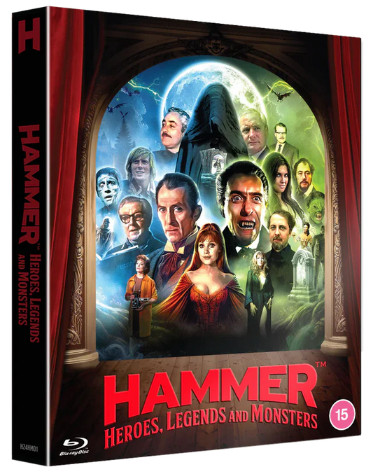 PRE-ORDER: Hammer - Heroes Legends Monsters Blu-Ray (Region Free)