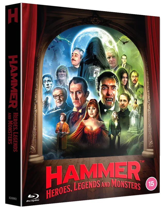 PRE-ORDER: Hammer - Heroes Legends Monsters Blu-Ray (Region Free)