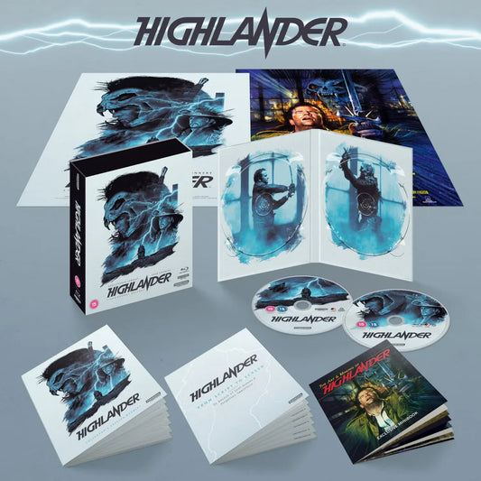 PRE-ORDER: Highlander (1986) Limited Collectors Edition 4K Ultra HD + Blu-Ray (Region B)
