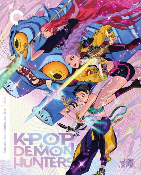 PRE-ORDER: KPop Demon Hunters 4K UHD+Blu-Ray  (Criterion Collection)