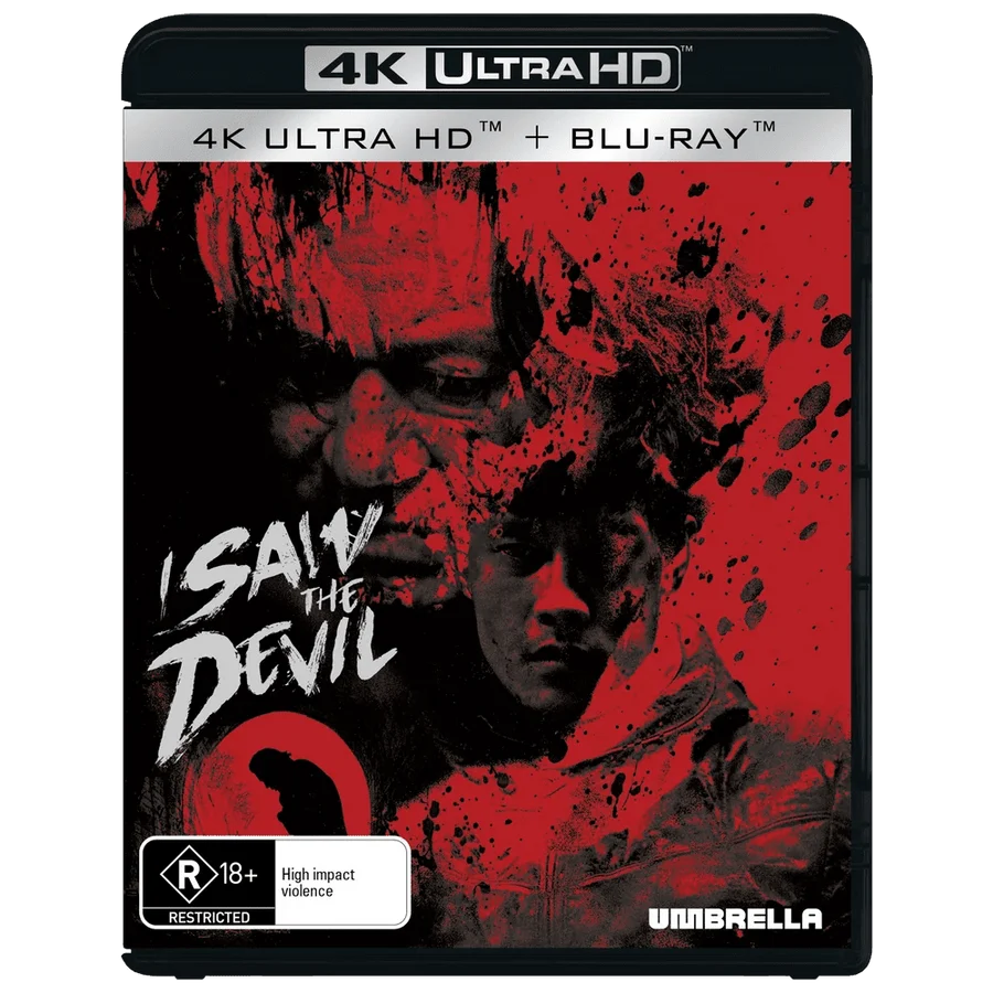 PRE-ORDER: I Saw the Devil (2010) 4K & Blu-ray/Region Free (Umbrella)