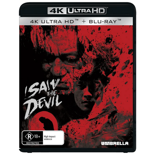 PRE-ORDER: I Saw the Devil (2010) 4K & Blu-ray/Region Free (Umbrella)