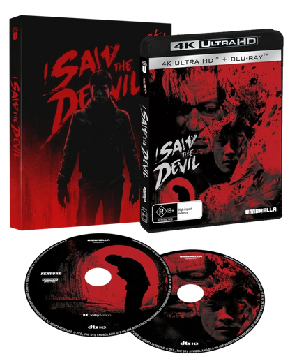 PRE-ORDER: I Saw the Devil (2010) 4K & Blu-ray/Region Free (Umbrella)