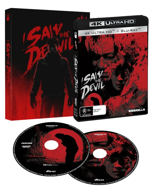 PRE-ORDER: I Saw the Devil (2010) 4K & Blu-ray/Region Free (Umbrella)