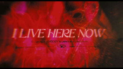 PRE-ORDER: I Live Here Now with Limited Edition Slipcase Blu-Ray