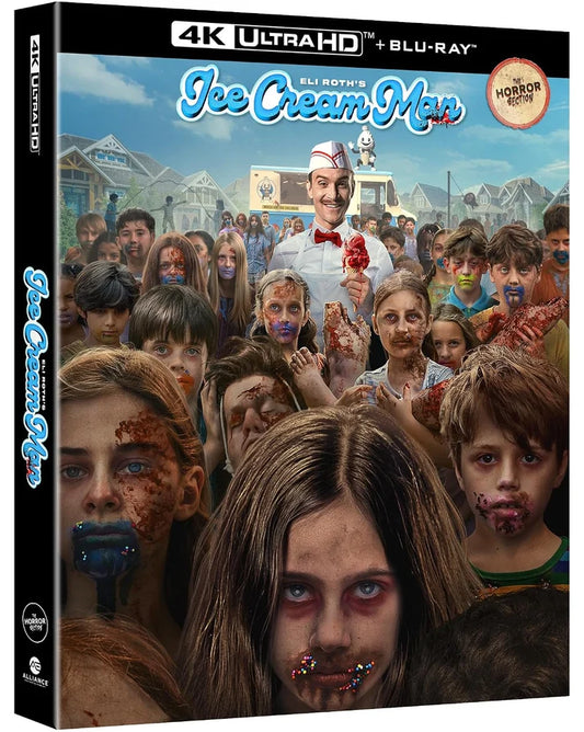 PRE-ORDER: Ice Cream Man Limited Edition Steelbook (4K Ultra HD + Blu-ray)