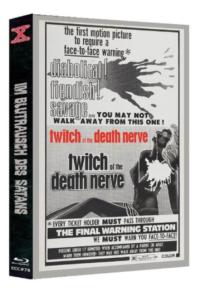 A Bay of Blood (Im Blutrausch des Satans) - Cover S - Mediabook Blu-Ray (Region B) (Import)