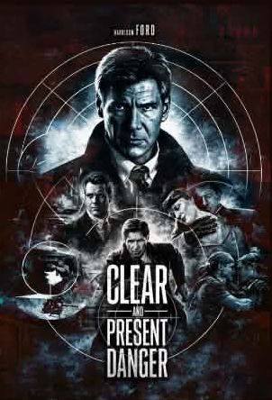Clear and Present Danger (1994) – World Cinema Library #120 Limited Edition 4K UHD