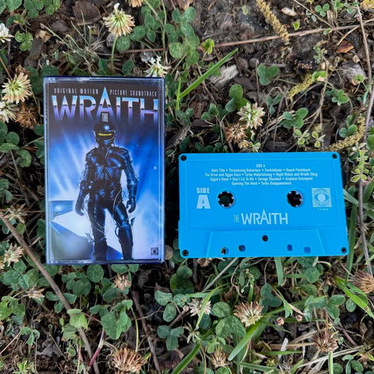 The Wraith (1986) OST Cassette