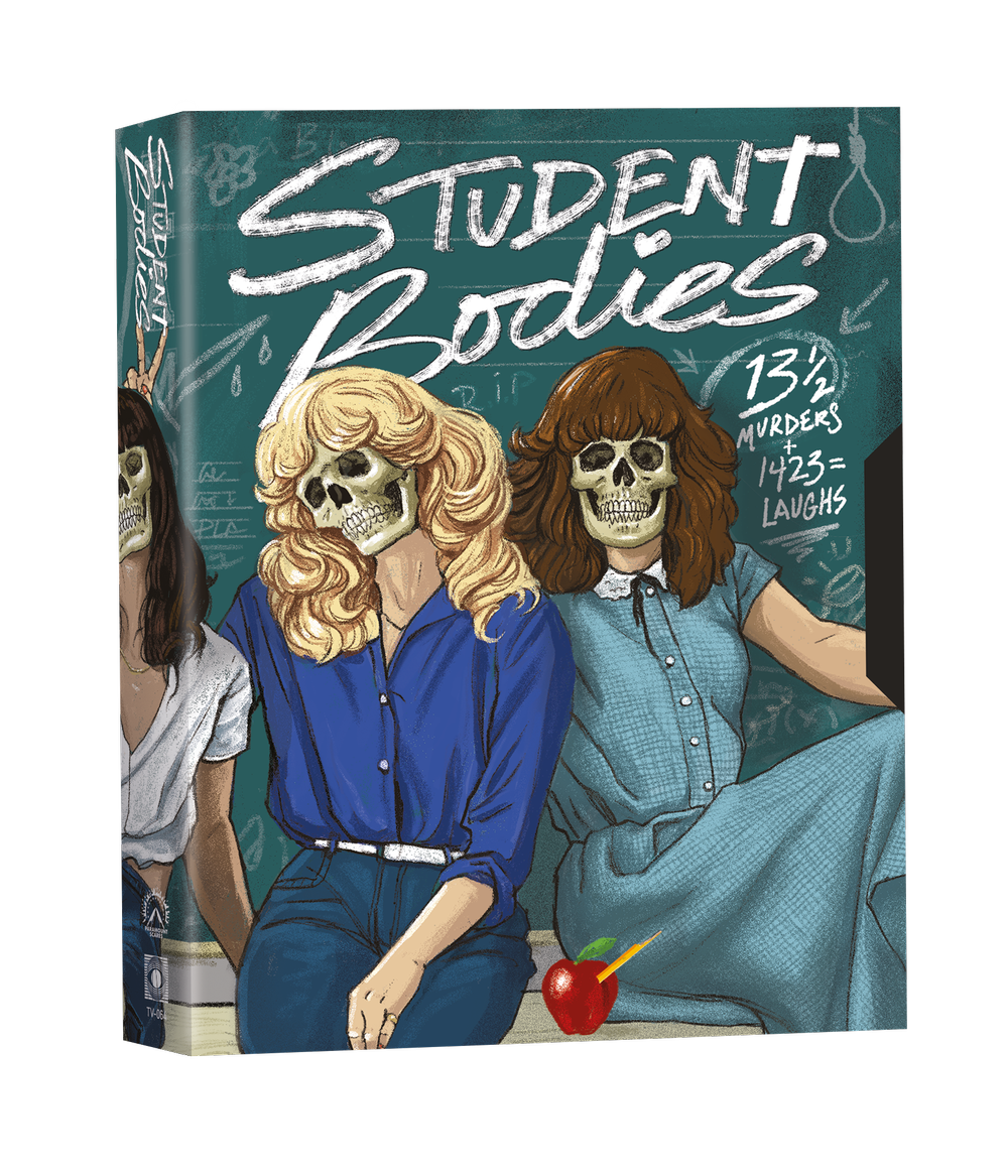 Student Bodies (1981) 3-Disc (UHD/BD/CD) Deluxe Edition (PRE-ORDER)