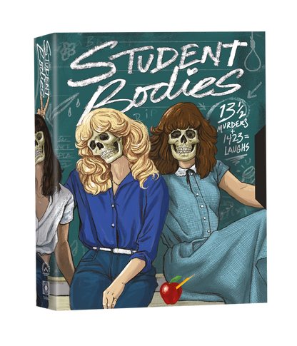 PRE-ORDER: Student Bodies (1981) 3-Disc (UHD/BD/CD) Deluxe Edition