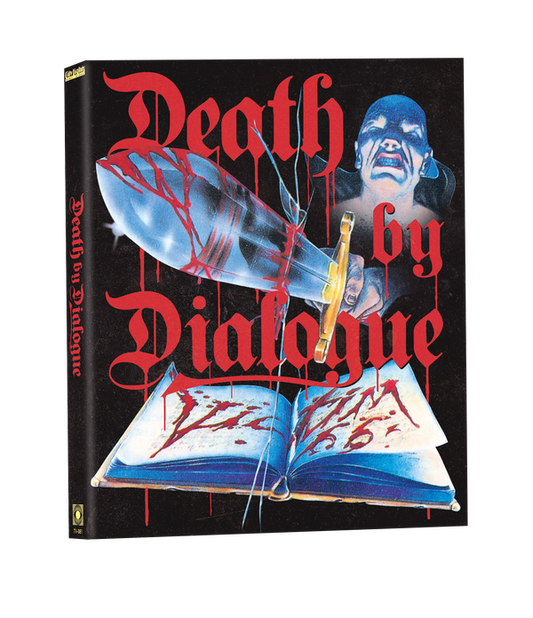 Death By Dialogue (1988) PRE-ORDER - Blu-ray