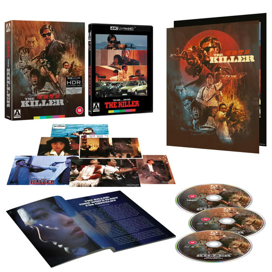 PRE-ORDER: The Killer (1989) Limited Edition 4K Ultra HD + Blu-Ray (Region B)