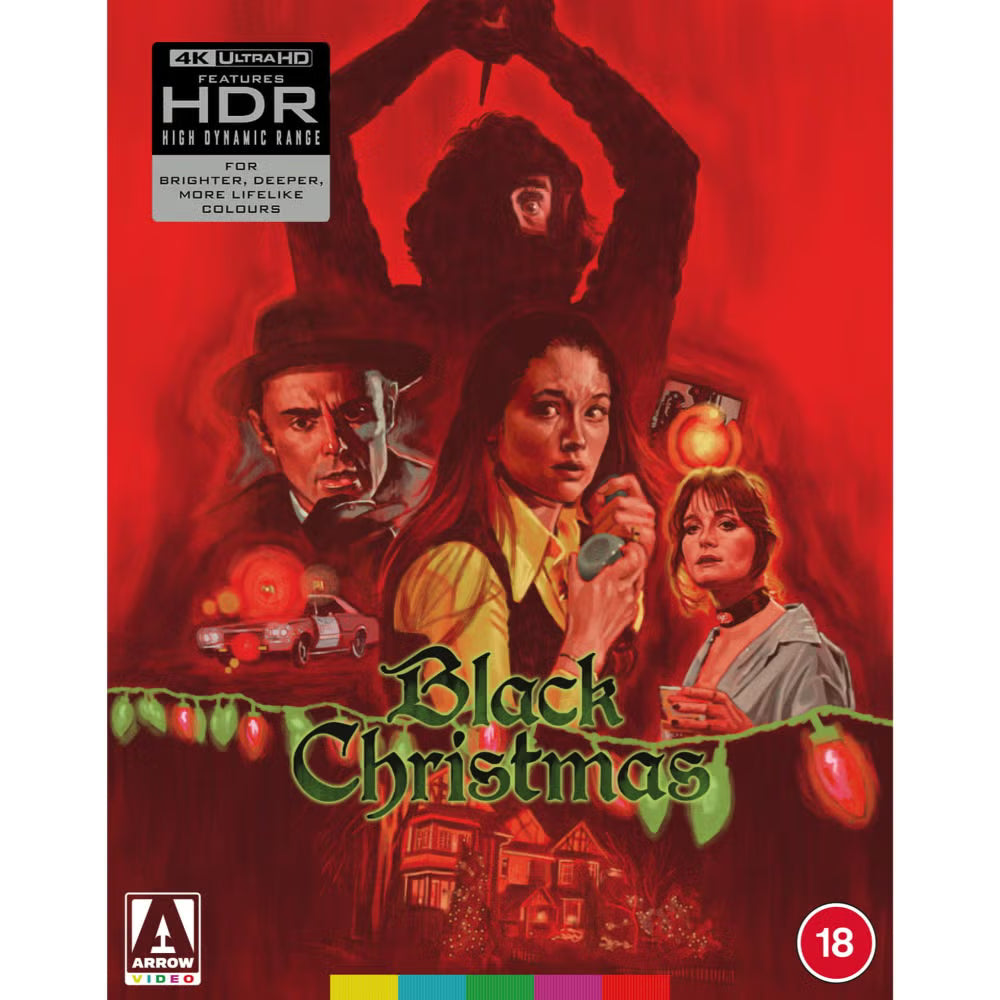 PRE-ORDER: Black Christmas (1974) Limited Edition 4K Ultra HD