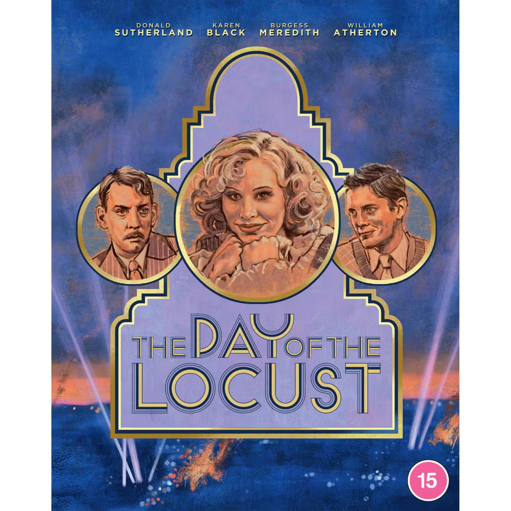 The Day Of The Locust Limited Edition Blu-Ray (Region B)