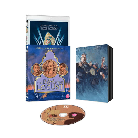 PRE-ORDER: The Day Of The Locust Limited Edition Blu-Ray (Region B)