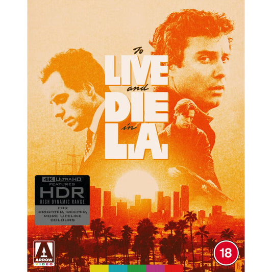PRE-ORDER: To Live And Die in LA Limited Edition 4K Ultra HD