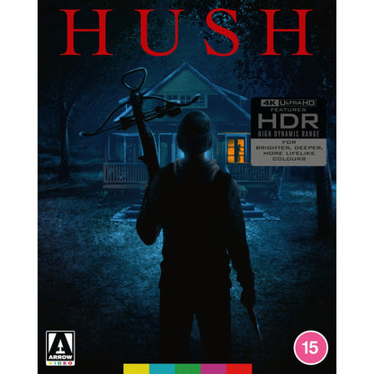 PRE-ORDER: Hush Limited Edition 4K Ultra HD