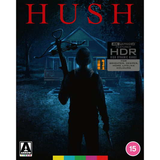 PRE-ORDER: Hush Limited Edition 4K Ultra HD