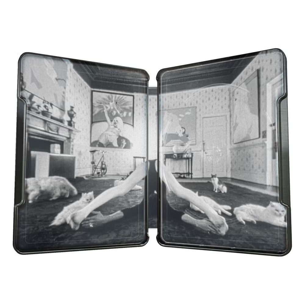 A Clockwork Orange Limited Edition Steelbook (UK) 4K Ultra HD + Blu-Ray (Region Free)