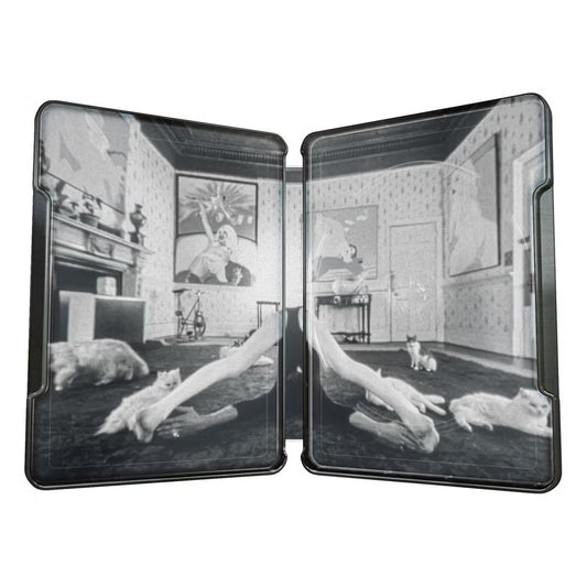 A Clockwork Orange Limited Edition Steelbook (UK) 4K Ultra HD + Blu-Ray (Region Free)